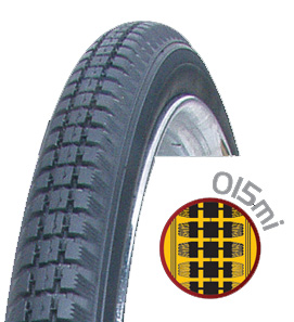 Vee Rubber kerékpáros külsõ gumi 40-635 28x1 1/2 VRB015 MI fekete