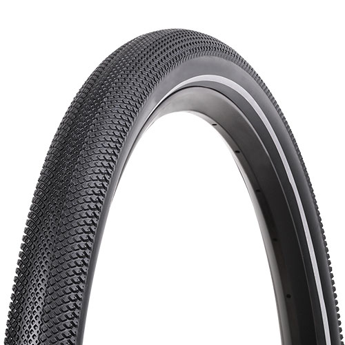 Vee Tire kerékpáros külsõ gumi 44-622 VRB316 SPEEDSTER Gravel, Multiple Purpose Compound, 1,5mm defektvédelemmel, reflektoros, fekete (B316439-M2)