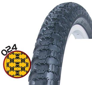 Vee Rubber kerékpáros külsõ gumi 47-254 14x1,75 VRB024 fekete