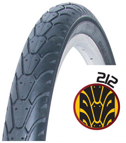 Vee Rubber kerékpáros külsõ gumi 47-305 16x1,75 VRB212 fekete