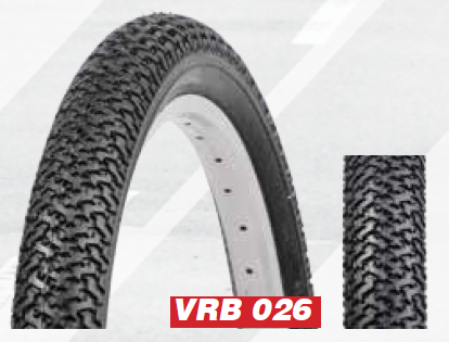 Vee Rubber kerékpáros külsõ gumi 57-406 20x2,125 VRB026 fekete