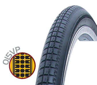 Vee Rubber kerékpáros külsõ gumi 37-590 26x1 3/8 VRB015 VP fekete