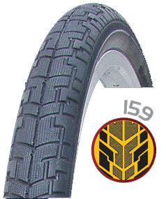 Vee Rubber kerékpáros külsõ gumi 26x1,75 VRB159 1,5 mm, fekete (VRB212 helyettesítõje)