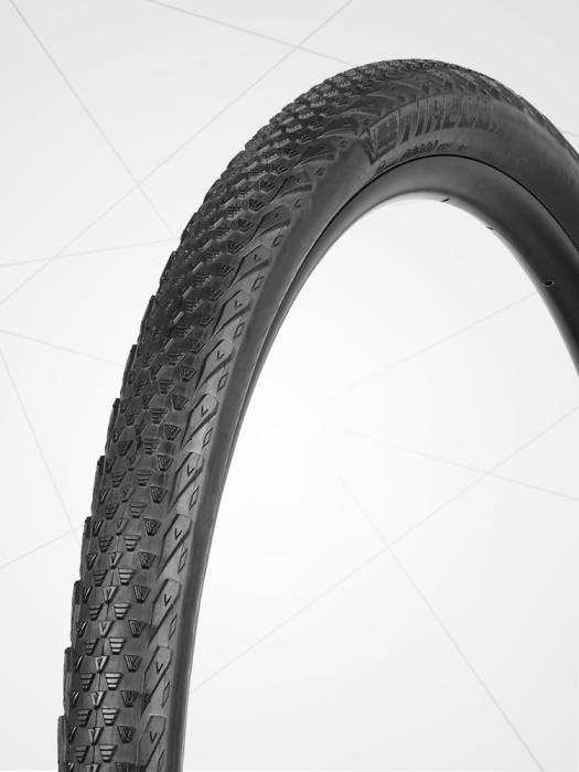 Vee Tire kerékpáros külsõ gumi 50-559 26x1,95 VRB327 RAIL, Multiple Purpose Compound, fekete