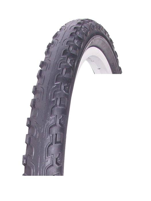 Vee Rubber kerékpáros külsõ gumi 37-622 700x37C VRB112, 1,5mm defektvédelemmel, fekete