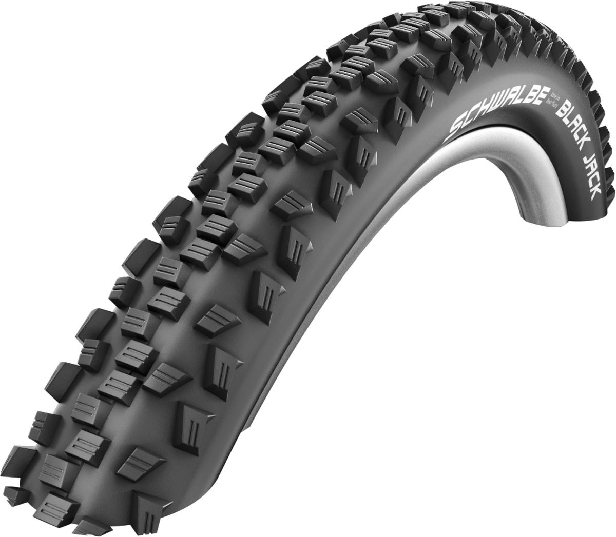 Külső Schwalbe 16x1,90(305-47) black jack act hs407 kg nmc ls 360g 