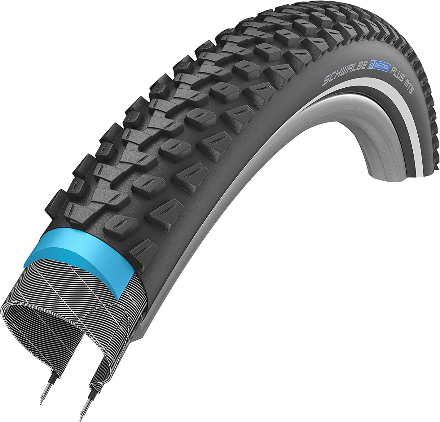 Külső 27,5x2,25(584-57) Schwalbe Marathon Plus mtb perf hs468 sg dc ref tw 1270g