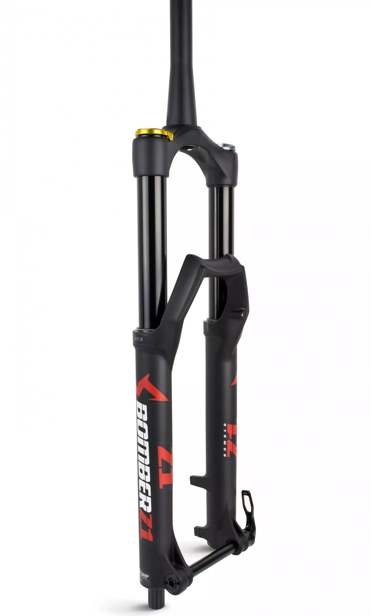 Villa marzocchi 2022/20 z1 air 27,5 160 grip sweep-adj fekete 15qr110 1.5t 44mm