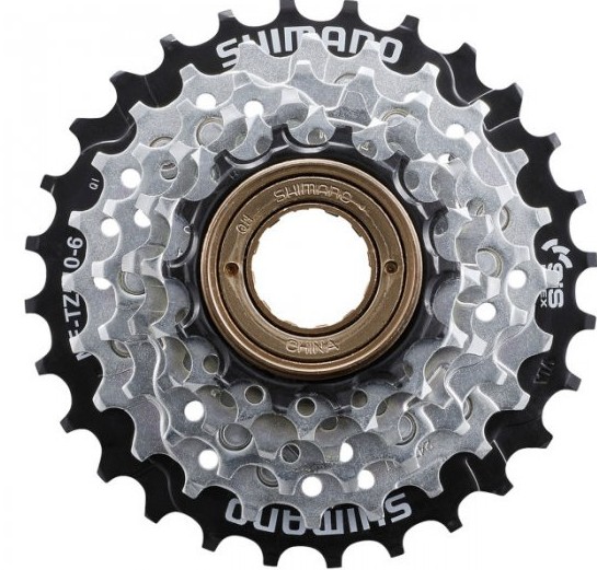 Fogaskoszorú menetes 6-os 14-28f mftz5106 ezüst / fek.