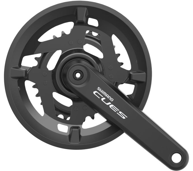 Shimano Cues FC-U4010-2, 46-30F, 9/10s, 175mm