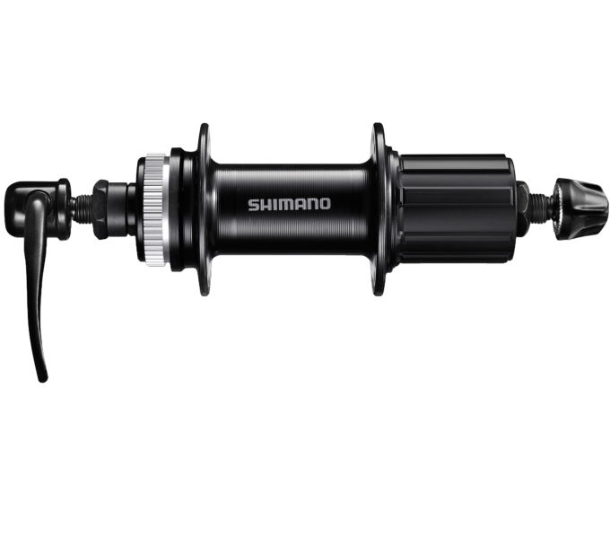 Shimano hátsó agy, fh-qc300-hm, center lock 36h 8/9/10/11-speed