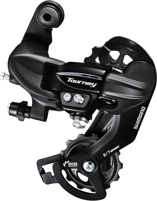 Váltó hátsó Shimano TY300 sgs 6/7-es csavaros