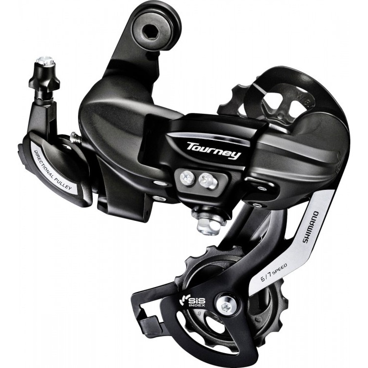 Váltó hátsó Shimano TY500 sgs 6/7-es csavaros