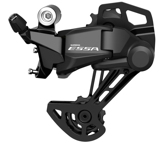 Shimano Essa RD-U2000,  GS 8-speed, top normal, shadow