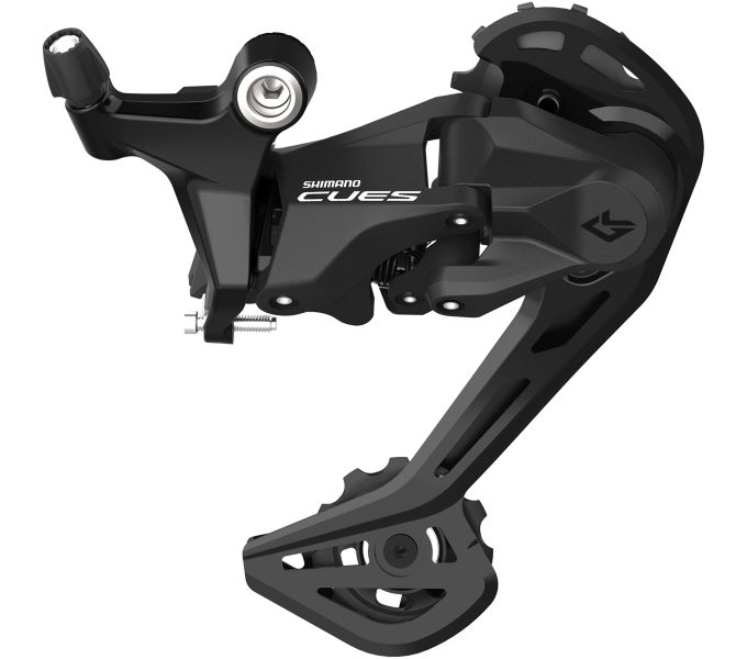 Shimano rear derailleur, rd-u3020, cues, sgs 9-speed, top normal, shadow 