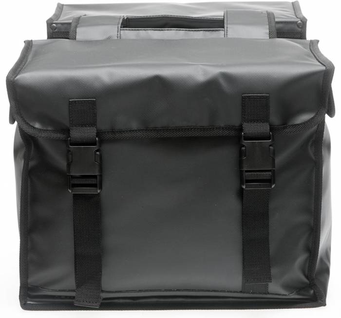 Kerékpáros táska newlooxs sports dupla rt2 fekete 40l 32x18x40cm(x2)