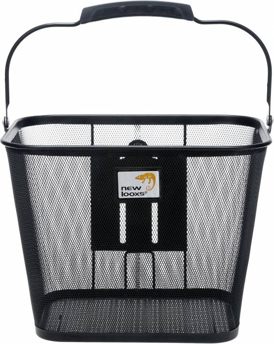 Kosár newlooxs clipper mik  szürke 28l (max 10kg!) 49x37x29cm