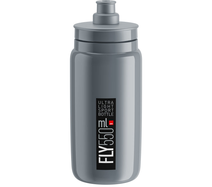 Kulacs elite fly szürke/fekete logó 550ml 54g{5/4}