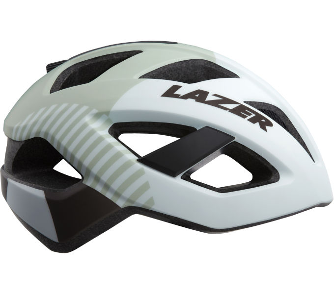 Fejvédő lazer cameleon dlx matt szürke lime m +háló+led +mágneses csat