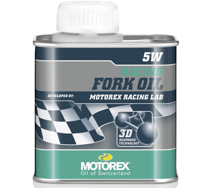 Olaj teleszkóphoz motorex racing fork oil 5w 250ml