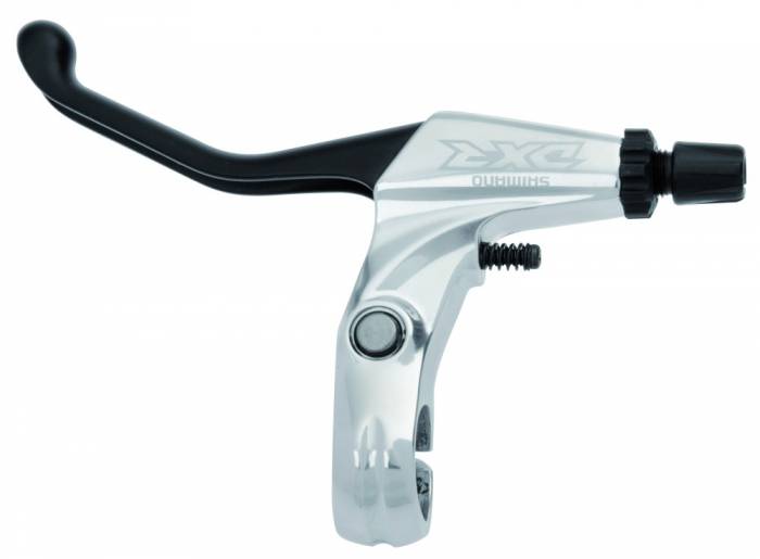 Fékkar b dxr egyenes 2-ujjas v-fék bowdenes fekete