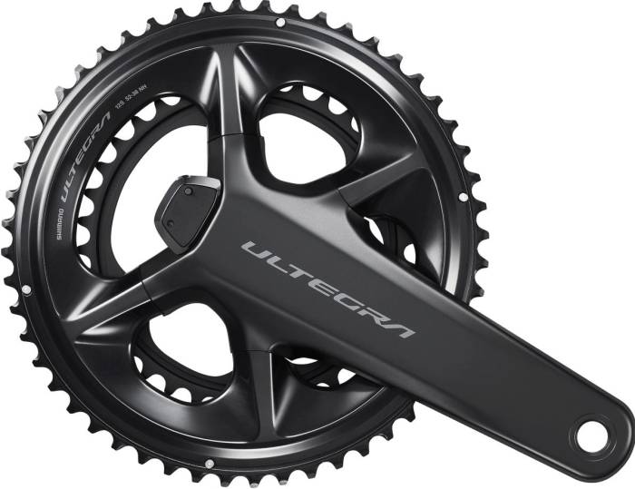 Shimano front chainwheel, fc-r8100-p, ultegra, for rear 12-speed, hollowtech 2,