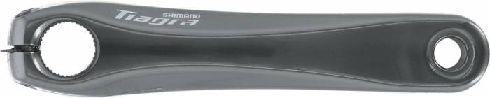 Shimano fc-4700 left hand crank arm 175mm silver