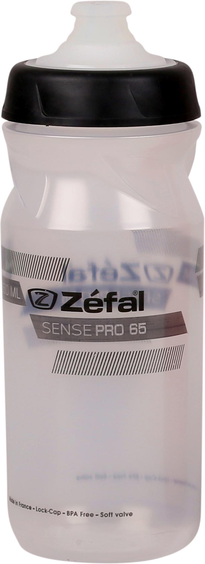 Kulacs zefal sense pro 65 - 650ml menetes átlátszó (szürke/fekete){5/4}