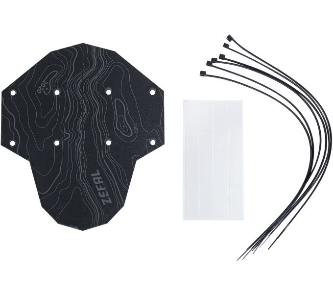 Sárvédő első zefal shield lite m kötegelős fekete