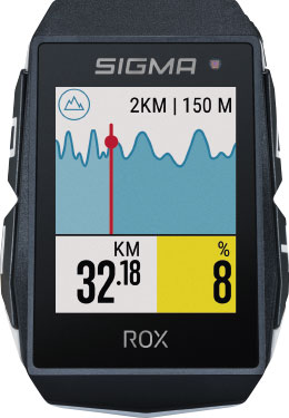 Computer sigma rox 11.1 evo gps fekete - 01030