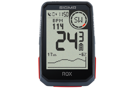 Computer sigma rox 4.0 gps fekete - 01060