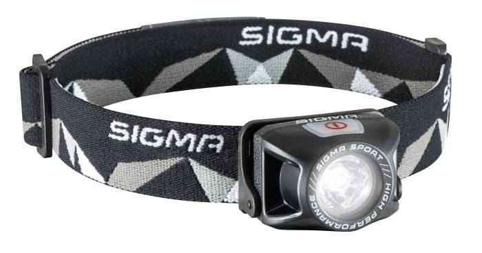 Fejlámpa sigma headled ii usb - 18850