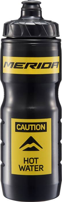 Kulacs merida caution thermo sárga/fekete 450 ml - 3615