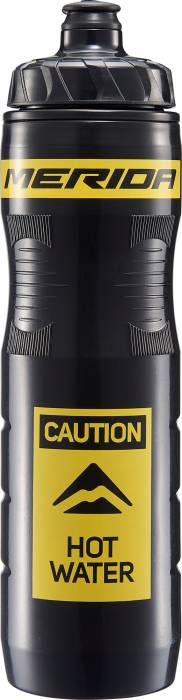 Kulacs merida caution thermo sárga/fekete 650 ml - 3626