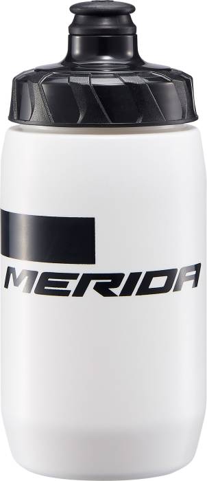 Kulacs merida stripe fehér, 500ml zárókupakkal - 3905