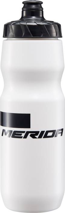 Kulacs merida stripe fehér, 800ml zárókupakkal - 3927