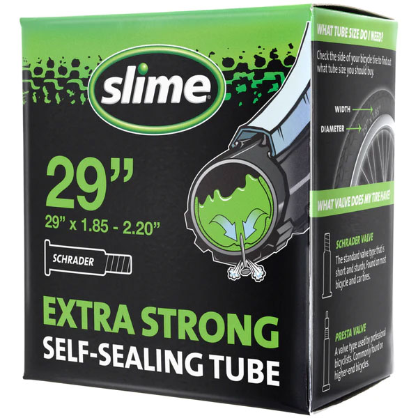 Belső slime 29x1,85-2,2 sv schrader/autó szelep - 30078