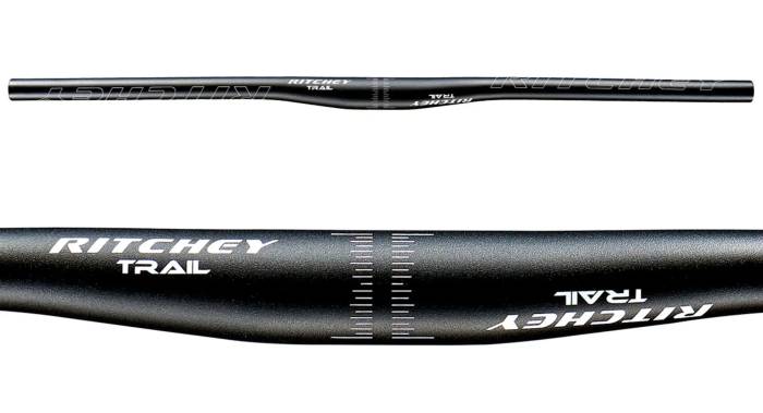 Kormány ritchey mtn trail 2x 780/31,8 mm 9d bb black