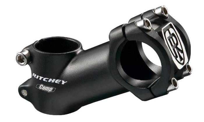 Kormányszár ritchey comp 70x31,8 30d bb black