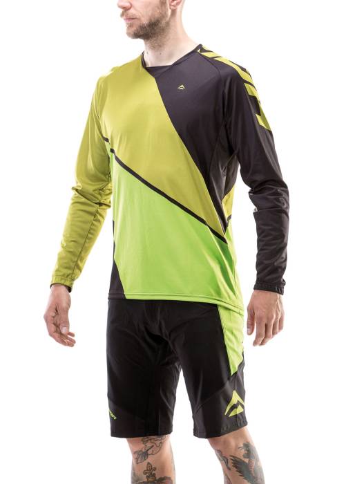 Mez merida enduro design hosszú xl zöld freeride line