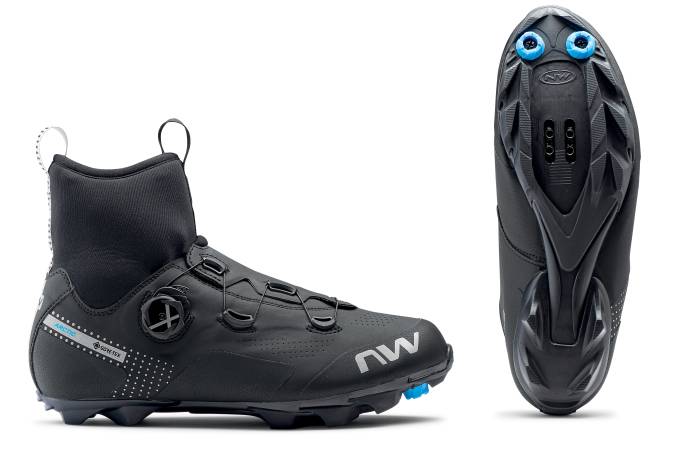 Cipő northwave mtb celsius xc arctic gtx, 38 téli, fekete