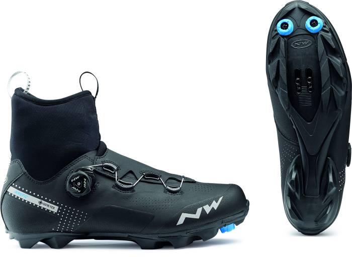 Cipő northwave mtb celsius xc arctic gtx téli, fekete