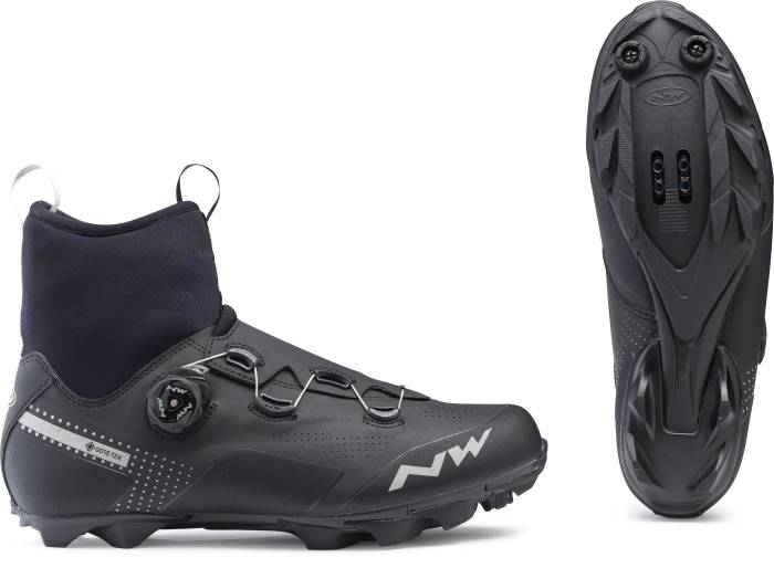 Cipő northwave mtb celsius xc gtx téli, fekete