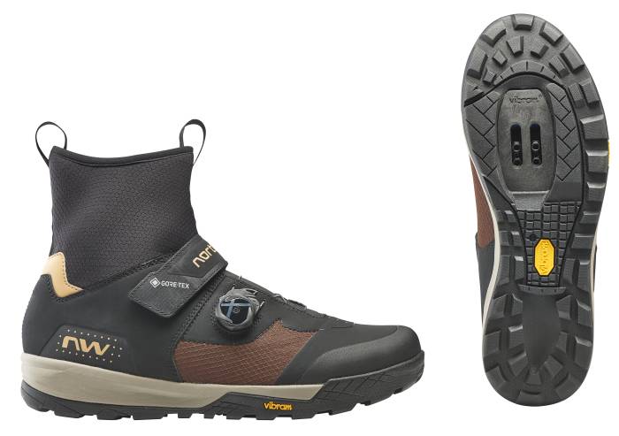 Northwave Kingrock Plus GTX, fekete/barna