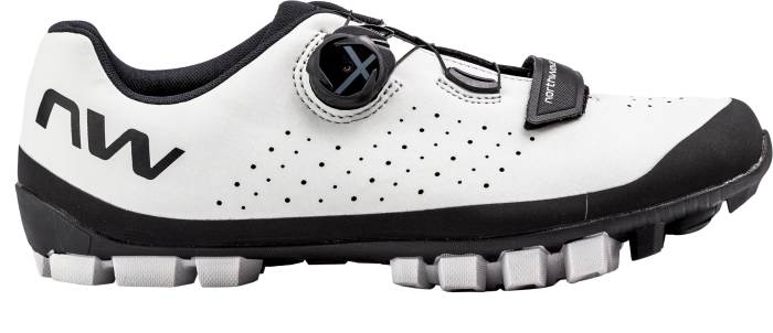 Cipő northwave mtb hammer plus 41,5 világosszürke/fekete