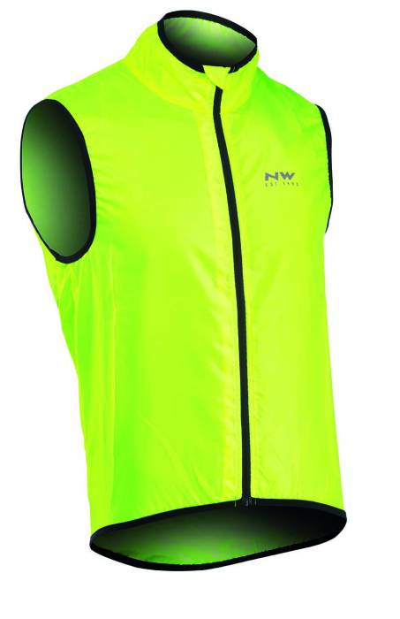 Mellény northwave szél vortex s fluo sárga