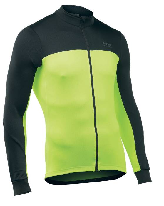 Mez northwave force 2 hosszú 4xl fluo sárga-fekete