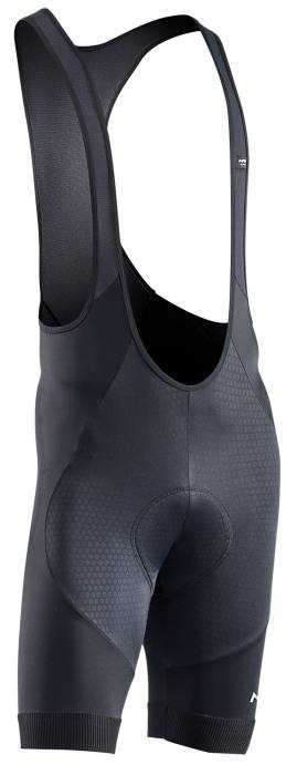 Nadrág northwave active-gel rövid s kantáros fekete
