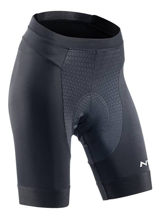 Nadrág northwave active wmn női rövid xxl fekete