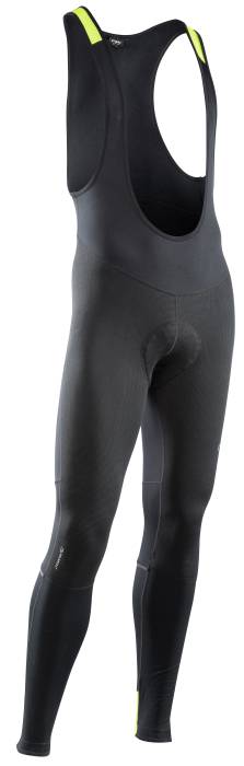 Nadrág northwave téli fast polar ms m hosszú, kantár fekete/fluo sárga